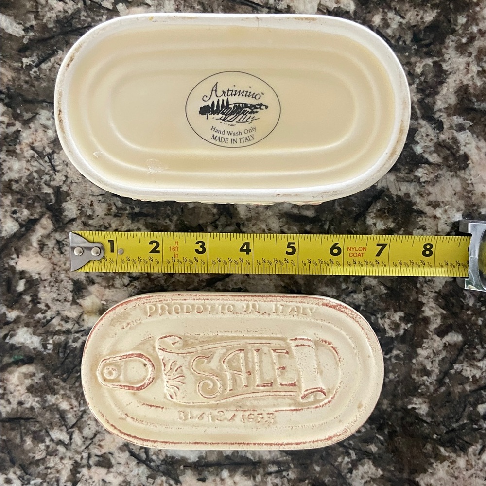 •ARTIMINO• vintage stoneware tonno all olio di oliva - Picture 9 of 9